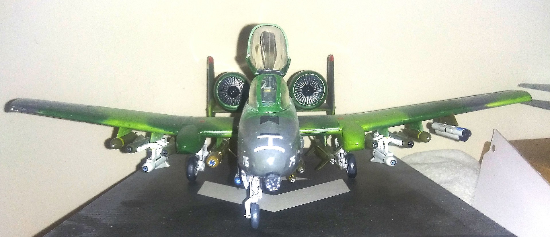 Tamiya 61028 1/48 A-10 Thunderbolt II Plastic Model Airplane Kit