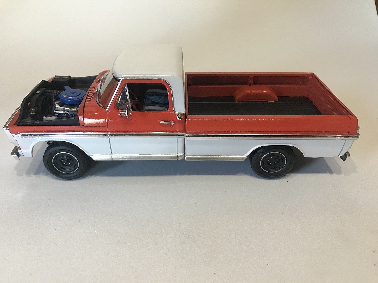 1971 Ford Ranger Pickup -- Plastic Model Car Kit -- 1/25 Scale -- #1208 ...