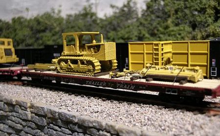 GHQ KIT DE Montage 1:87 Caterpillar IT28 Chargeur à Roues Métal Blanc