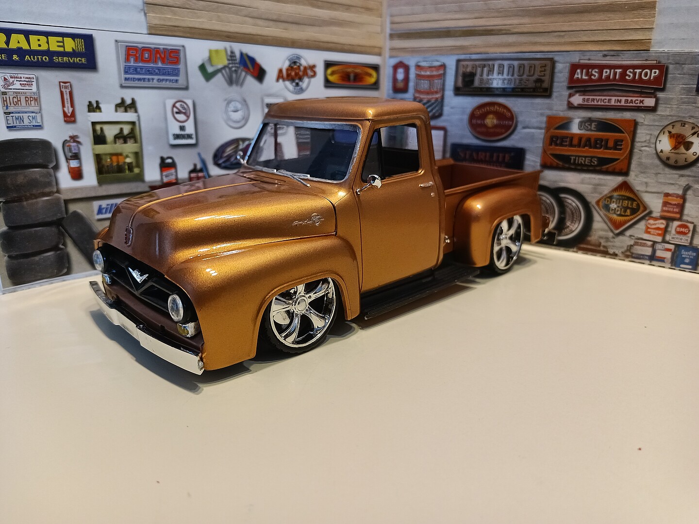 Gallery Pictures Testors Spray Copper 3 oz Hobby and Model Enamel Paint