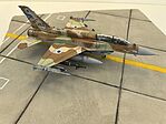 F16I Falcon Israeli AF Tactical Fighter