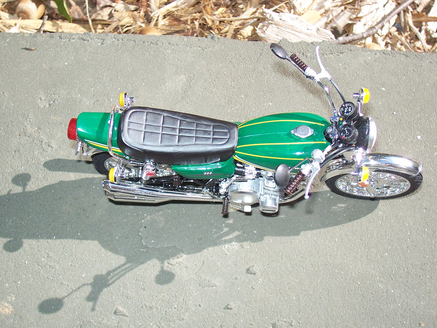 AOSHIMA 1:12 LE vélo n°31 Kawasaki Z1A 900 SUPER4 1974 Kit de modèle en