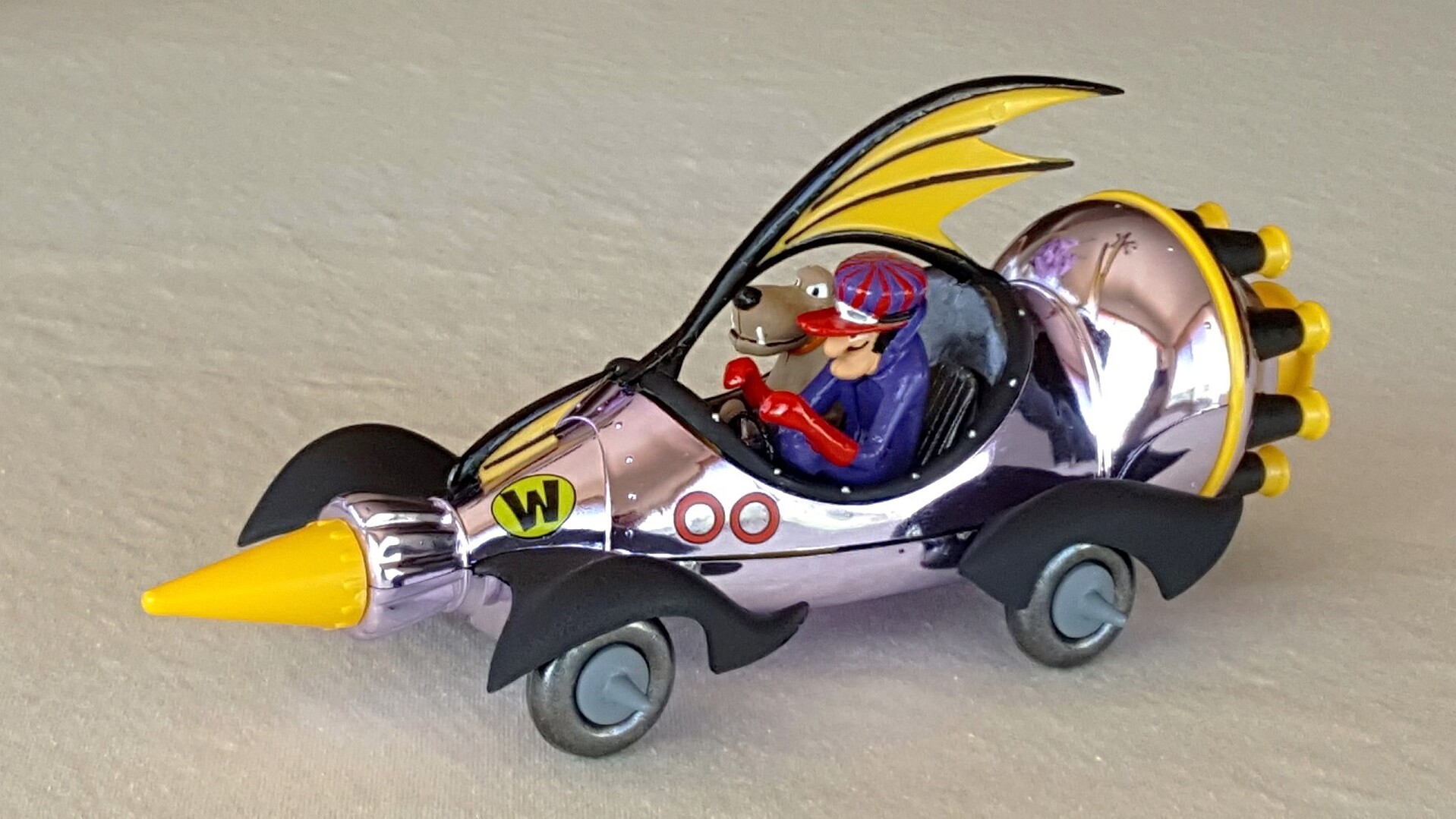 wacky races model kits