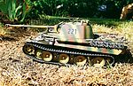 Panther Type G Steel Wheel Tank