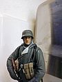 German WWII Infantryman Soldier