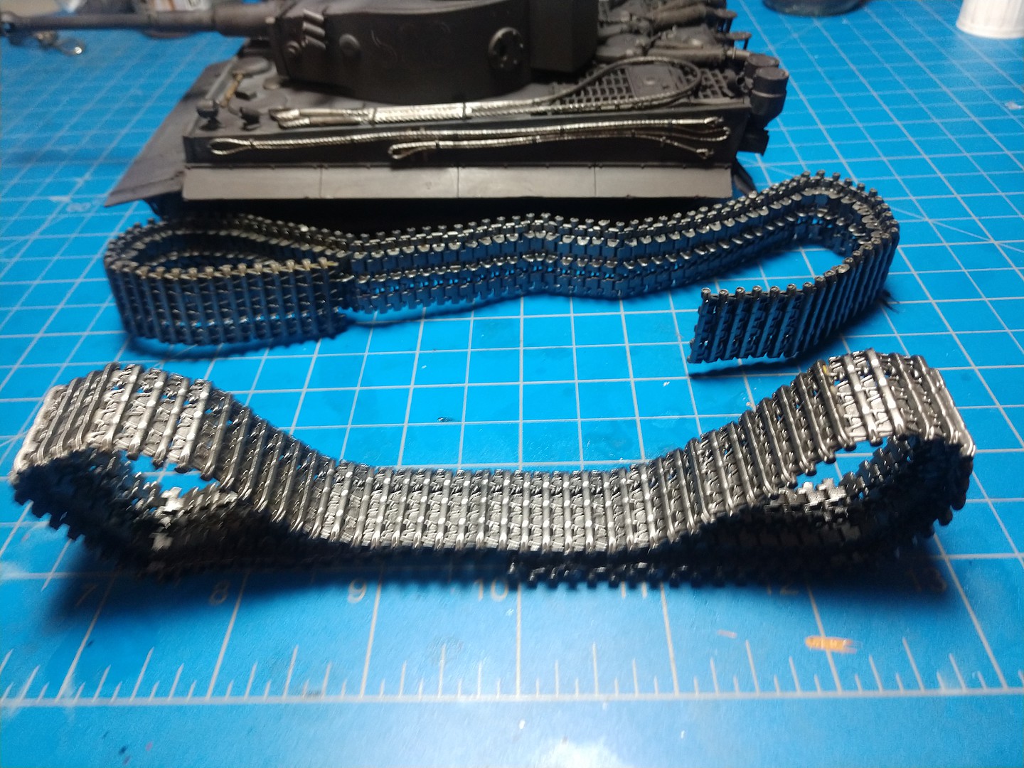 Tiger I Early Workable Track Link Conversion Kit Pictures