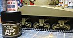 Olive Drab Faded Acrylic Lacquer Paint 10ml Bottle