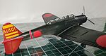 Nakajima B5N2 Type 97 Kate Aircraft