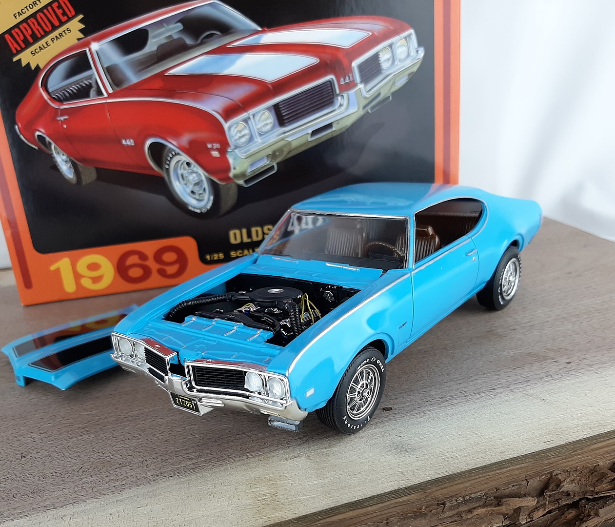 olds 442 model kit