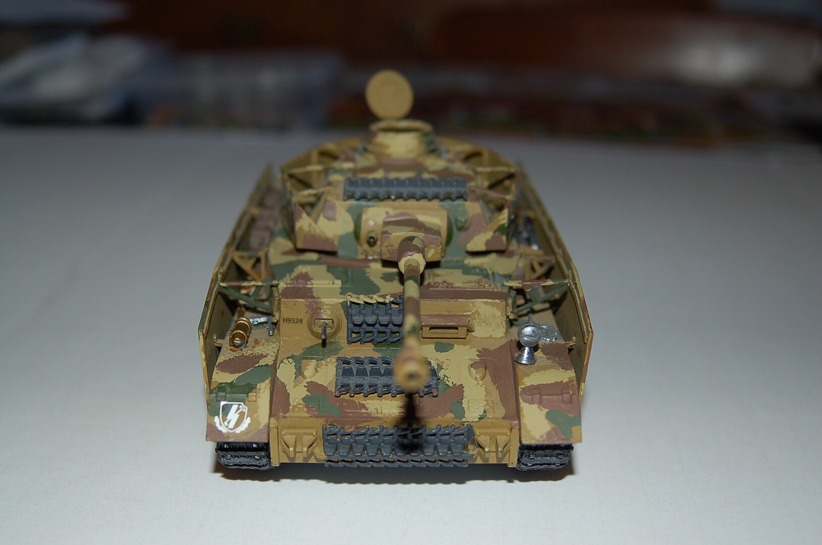 Panzer IV -- Plastic Model Tank Kit -- 1/32 Scale -- #857861 pictures ...