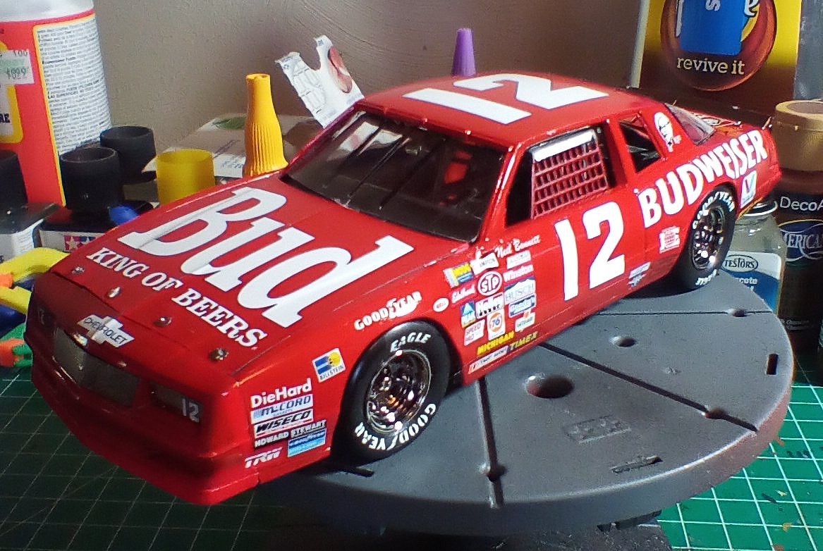 Spray Lacquer TS86 Brilliant Red 3 oz -- Hobby and Model Lacquer Paint ...