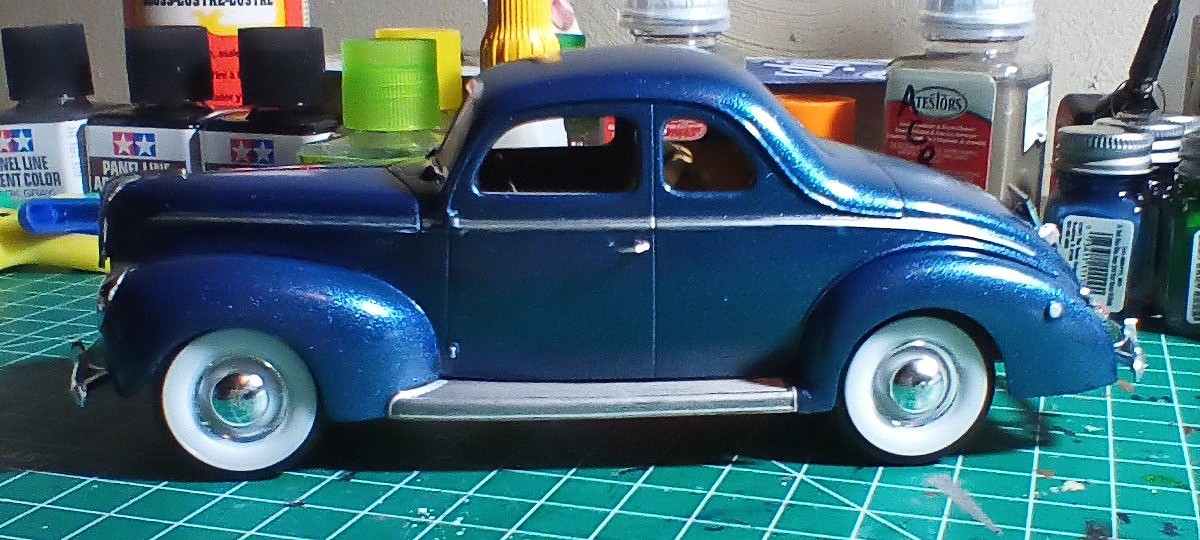 1940 ford model kit