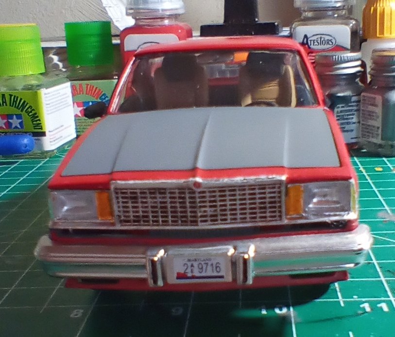 1978 Chevy El Camino (3 in 1) -- Plastic Model Car Kit -- 1/24 Scale ...