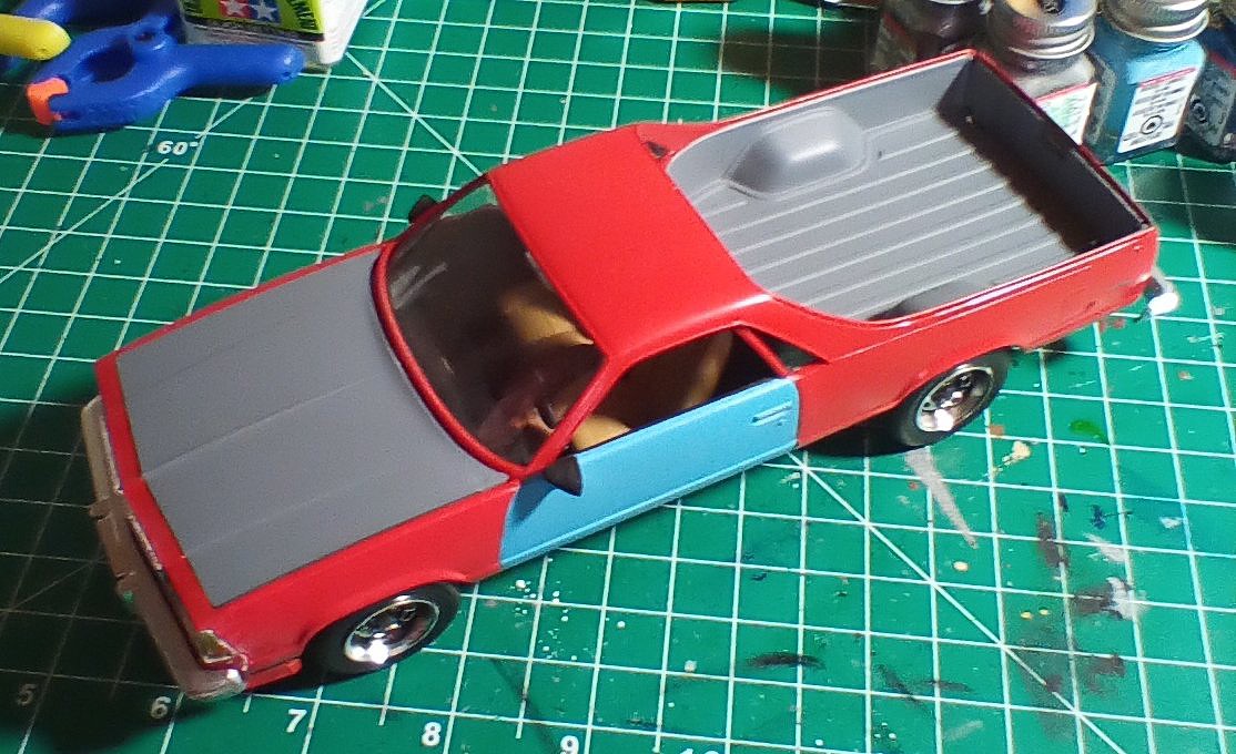 1978 Chevy El Camino (3 in 1) -- Plastic Model Car Kit -- 1/24 Scale ...
