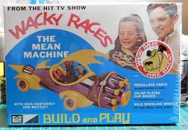 Gallery Pictures MPC 1/32 Wacky Races- Mean Machine Plastic Model ...
