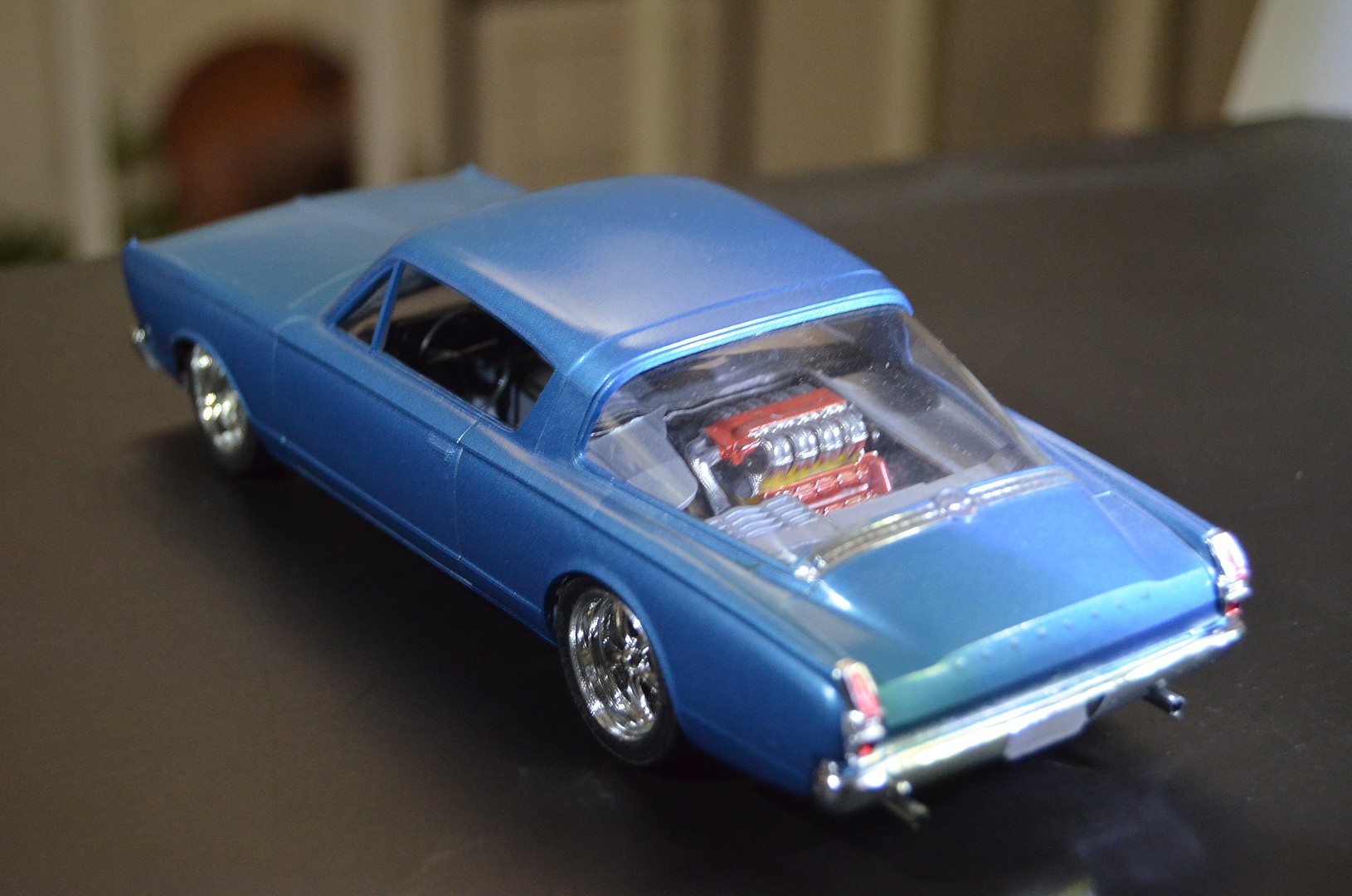 66 Plymouth Barracuda Hemi Plastic Model  Car  Kit 1  