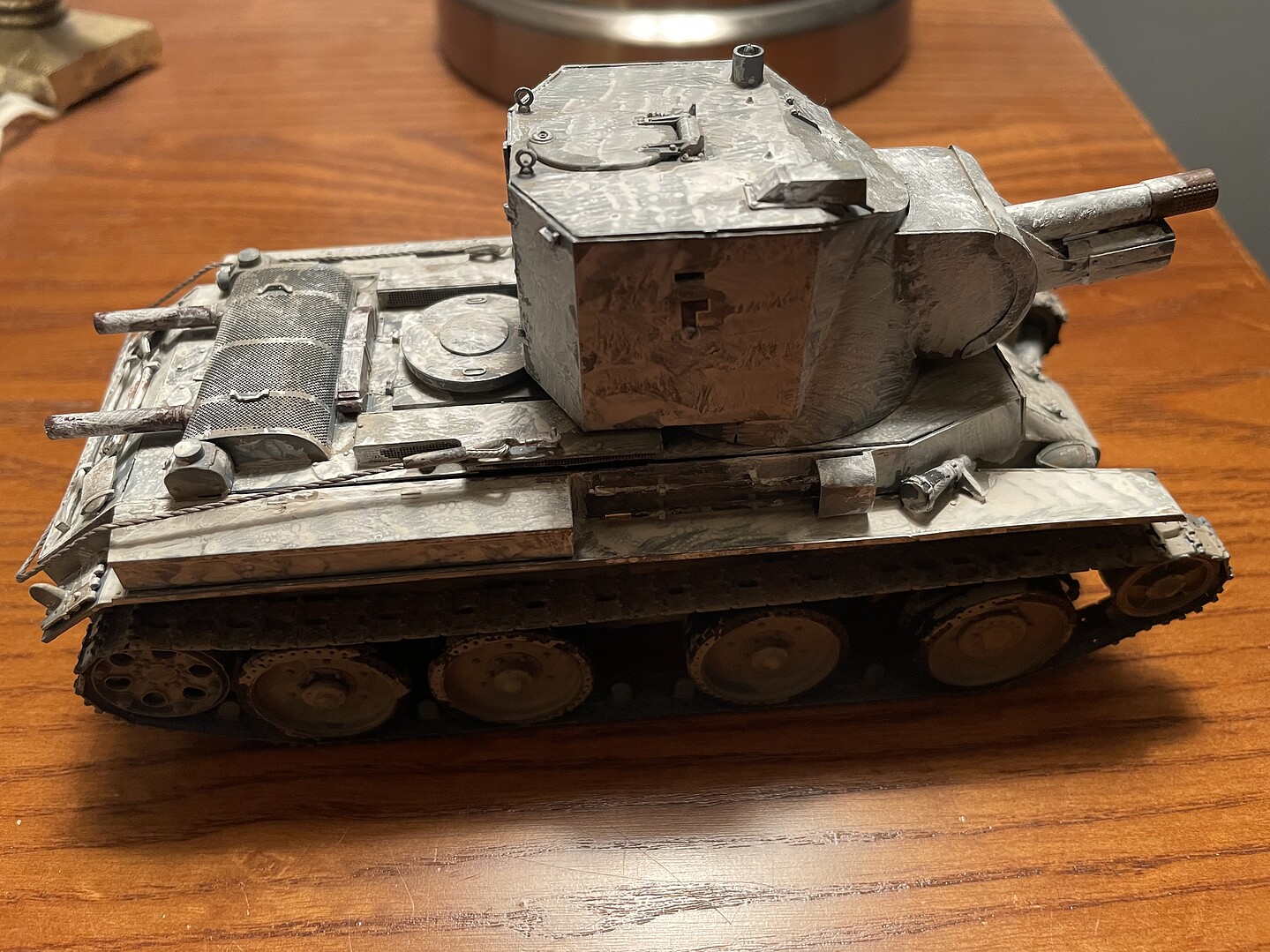 Maquette Canon d'assaut finlandais BT-42 WWII - 1/35 - Tamiya 35318