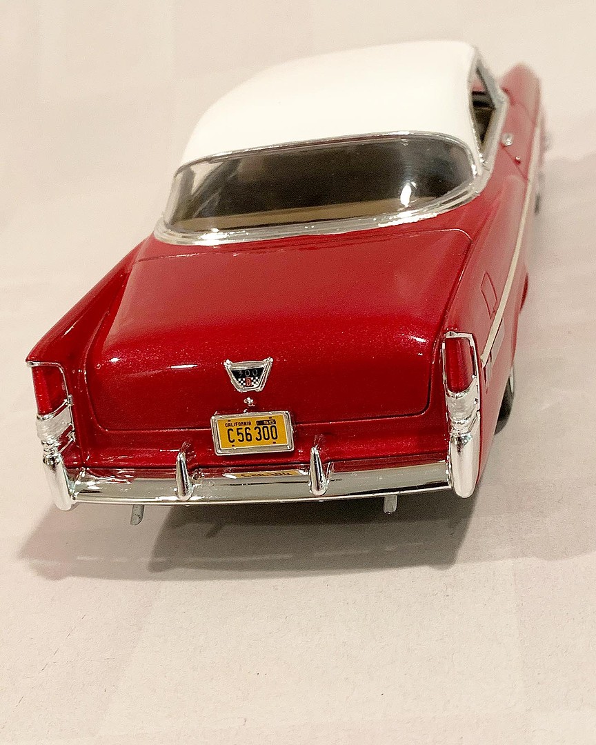 1956 Chrysler 300B -- Plastic Model Car Kit -- 1/25 Scale -- #1207 ...