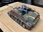 Kit Maquette Char Allemand Sturmgeschütz III Ausf.B - Tamiya 1/35