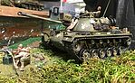 US M48A3 Patton Tank