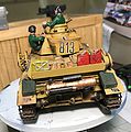 German PZKPFW IV AUSF D Tank