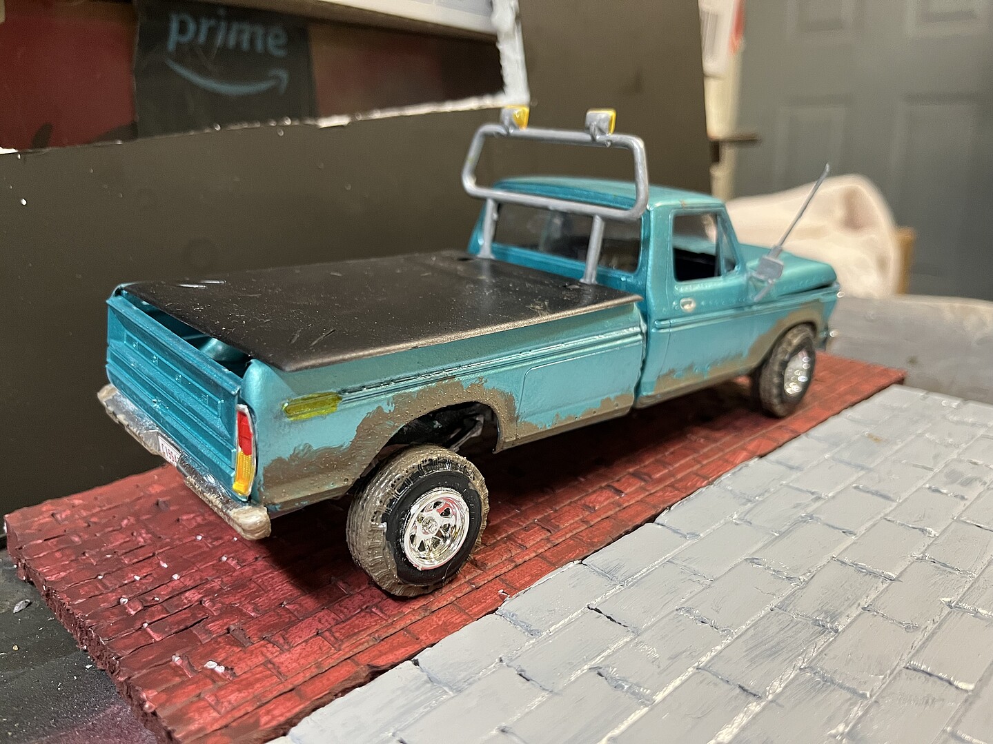 78 FORD PICKUP 1 25 Plastic Model Truck Kit 858 Pictures By 78 FORD PICKUP 1 25 Plastic Model Truck Kit 858 Pictures By
