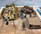 US Self-Propelled Howitzer M109A6 Paladin