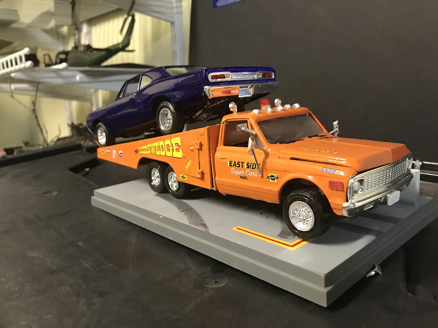 1972 Chevy Racer's Wedge -- Plastic Model Truck Vehicle Kit -- 1/25 ...