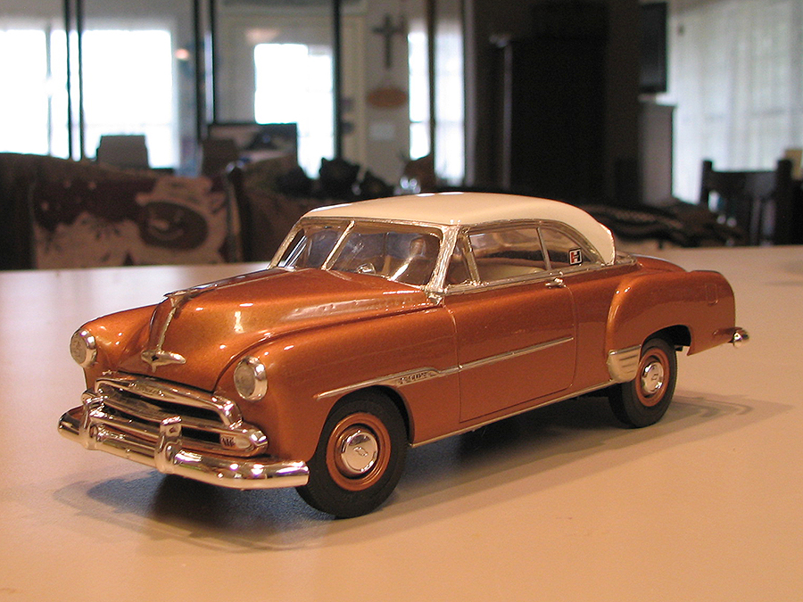 chevy bel air model kit