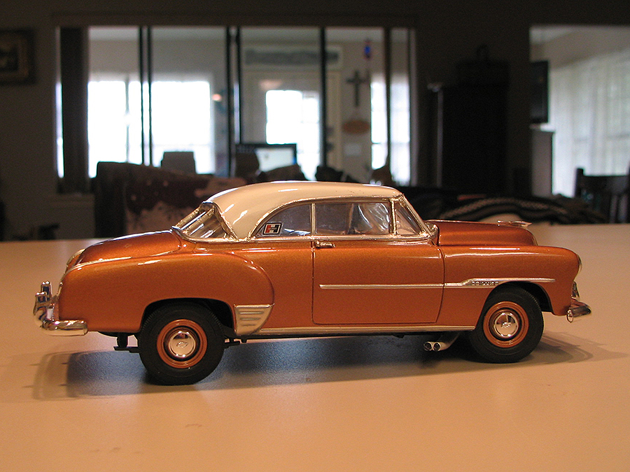 chevy bel air model kit