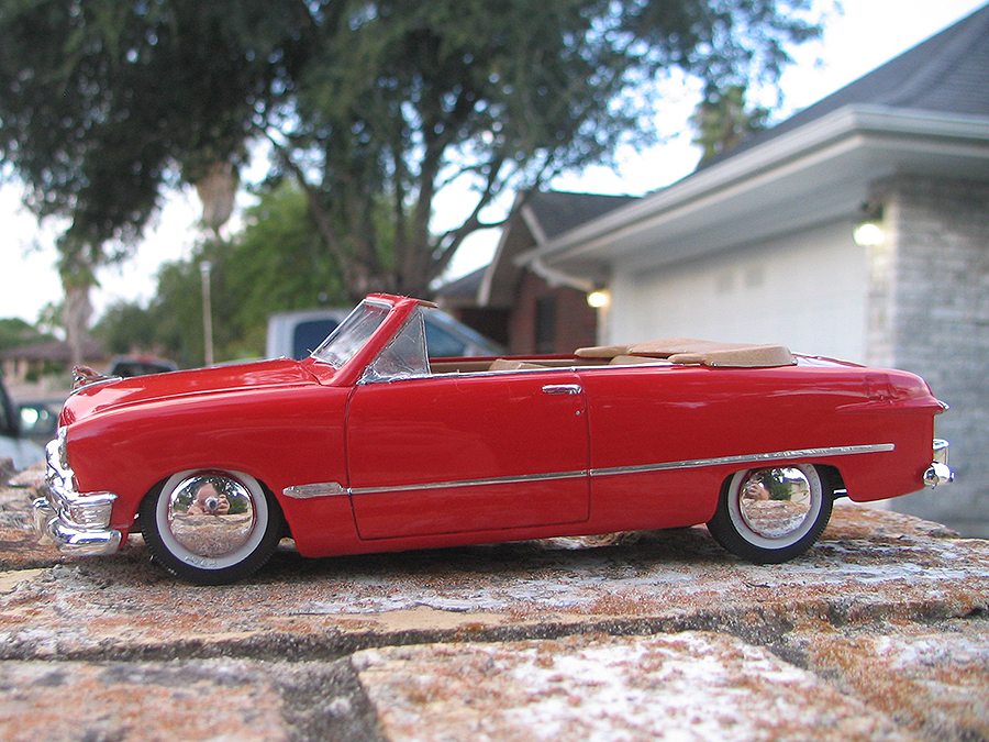amt 1950 ford convertible