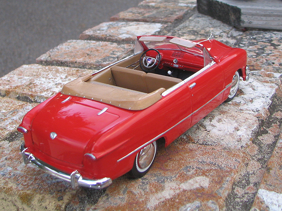 amt 1950 ford convertible