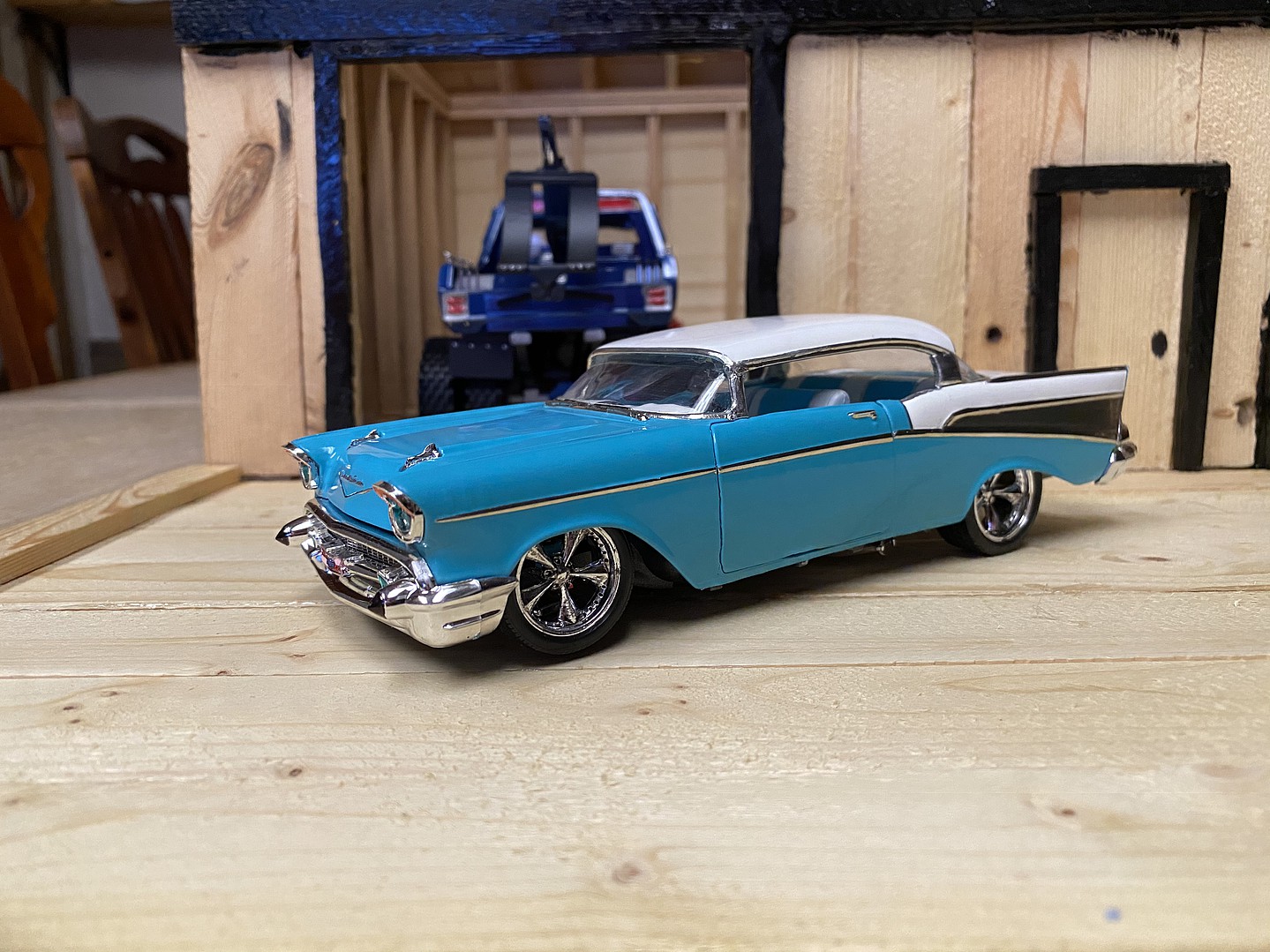 AMT '57 Bel Air Junker - Model Cars - Model Cars Magazine Forum