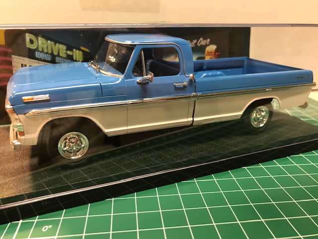 1971 Ford Ranger Pickup -- Plastic Model Car Kit -- 1/25 Scale -- #1208 ...