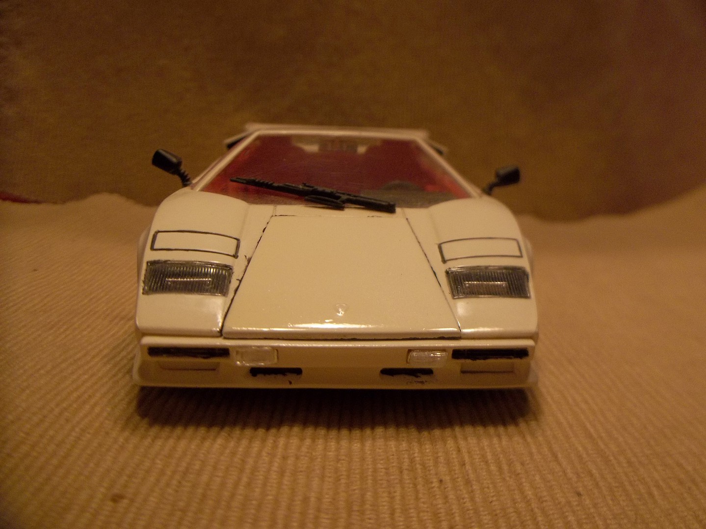 1985 Countach 5000QV Sorts Car Plastic Model Car Vehicle