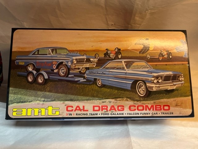 cal drag combo model kit