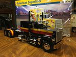 Maquette à Monter Italeri 3820 - Camion Américain Superliner (NASCAR)