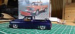 GMC Pickup with Snow Plow