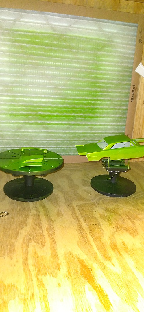 Tamiya TS-52 - Vert Candy brillant - Candy Lime Green - bombe 100