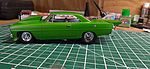 1966 Chevy Nova Pro Street