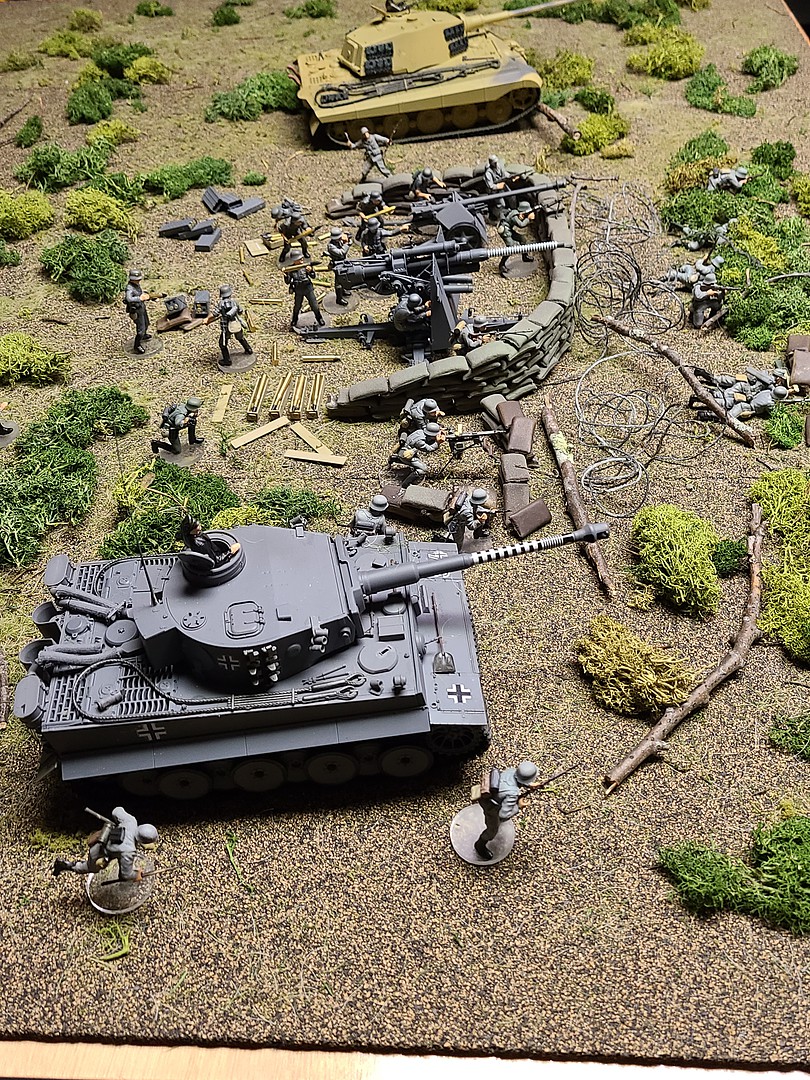 flak 88 diorama