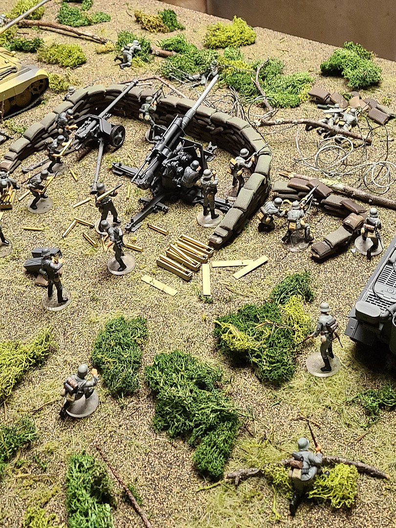 flak 88 diorama