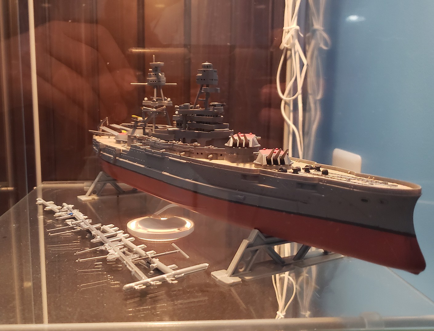 USS Arizona Battleship -- Plastic Model Military Ship Kit -- 1/426 ...