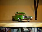 GMC Pickup with Snow Plow