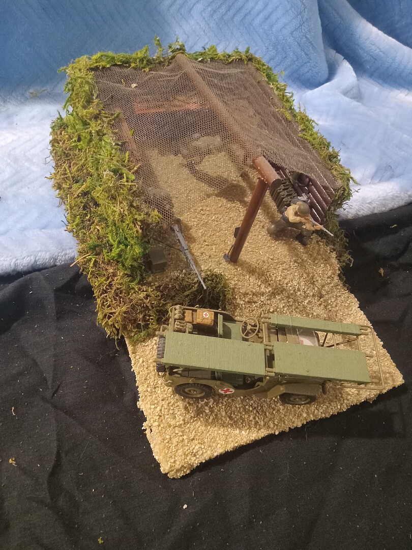 TAMIYA US Jeep 1/4 Ton 4x4 Willys MB 1:35 Scale Model Kit Scale Model Kit