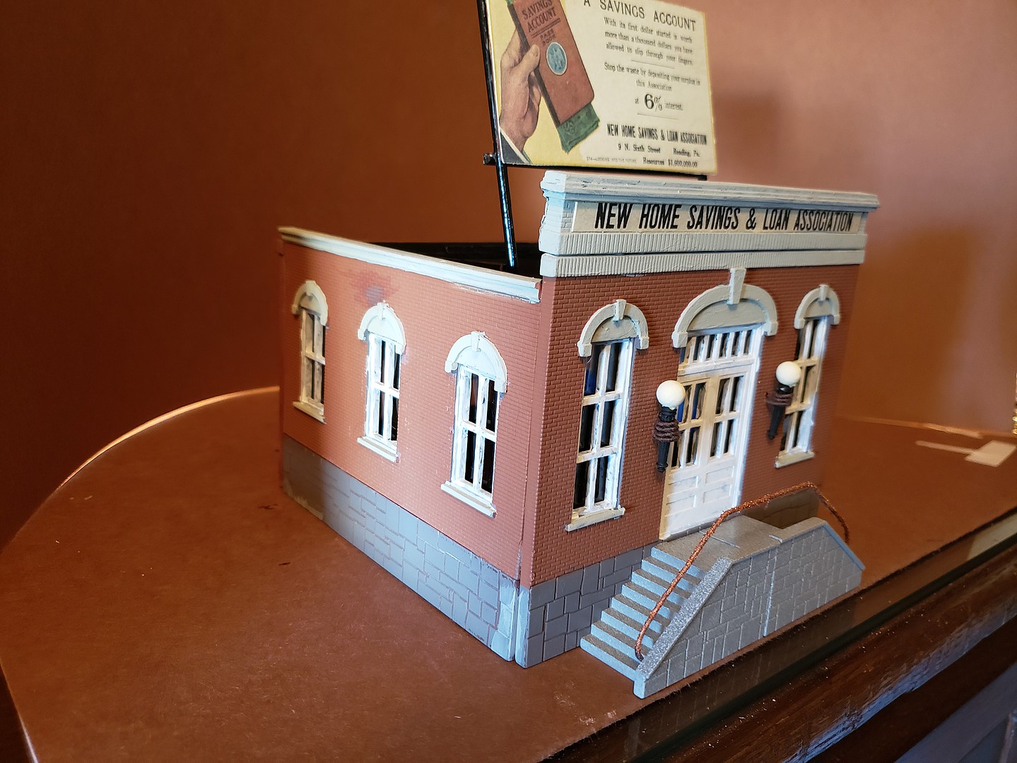 Post Office 1-Story Building Kit -- O Scale Model Railroad Building ...