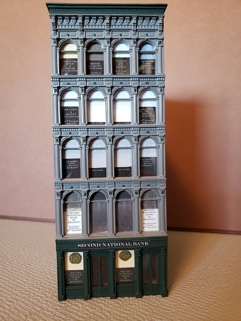 Gallery Pictures City Classics Grant Street Iron Front Building Kit Ho