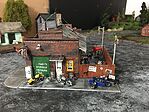 785-5045  -  B&R Deuce's Bike Shop - HO Scale