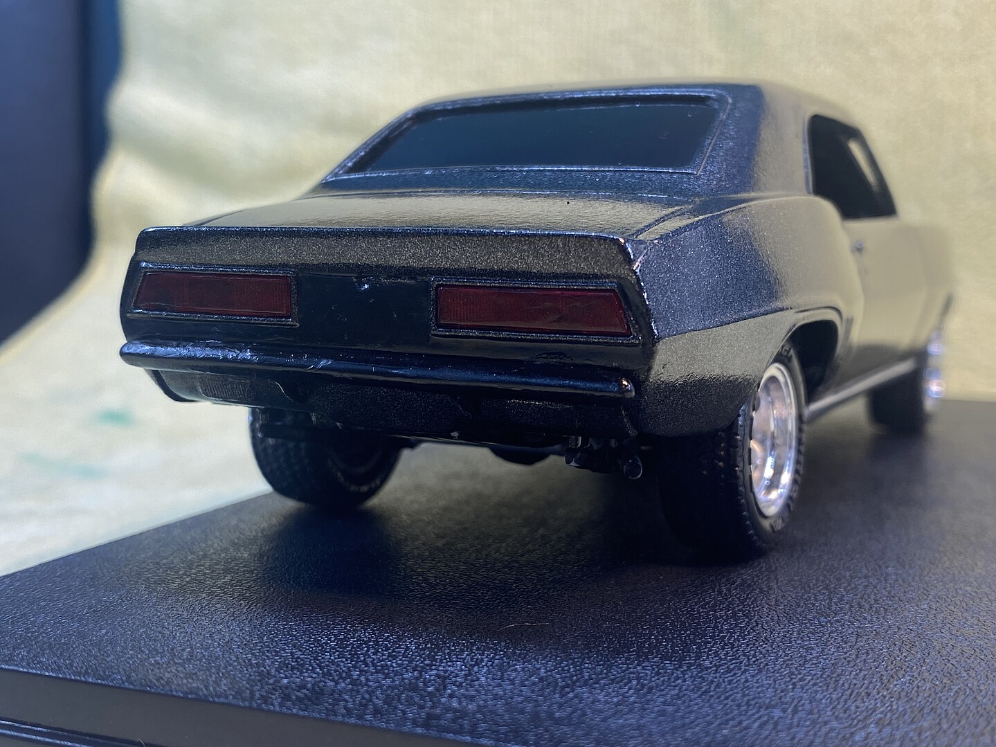 1969 Chevy Camaro, Yenko -- Plastic Model Car Kit -- 1/25 Scale ...