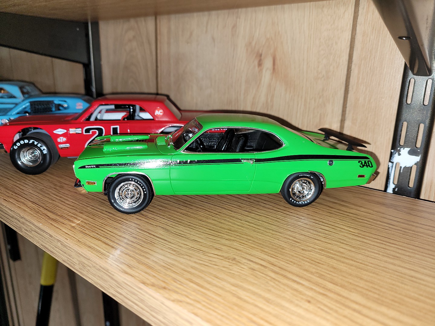 plymouth duster model car kits